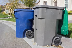 curbside bins
