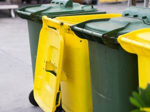 recycling carts