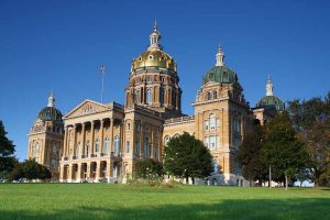 Iowa capitol building