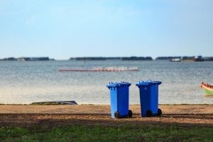 coastal recycling carts