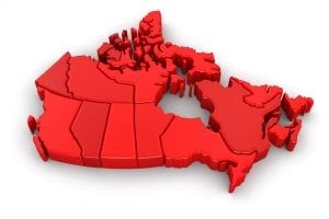 Canada map