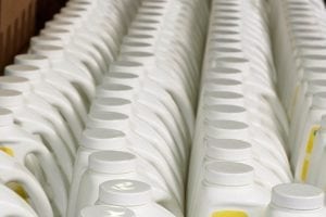 HDPE bottles