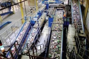 QRS Recycling Baltimore facility