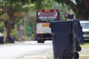 Curbside recycling