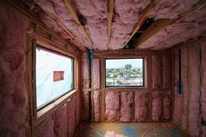 Fiberglass insulation