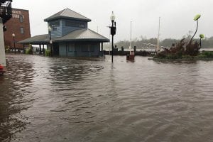 Hurricane Florence flooding