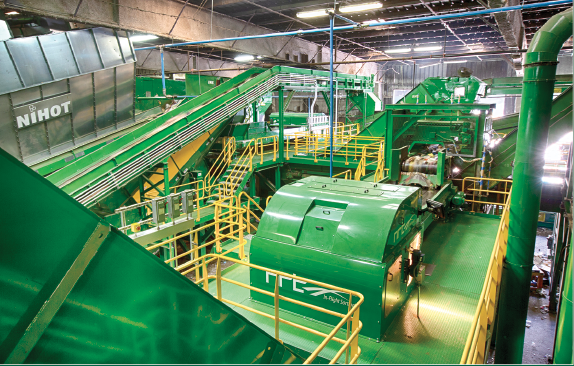 MRF of the Month: GreenWaste Recovery Mixed Waste Material Recovery ...