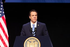 N.Y. Governor Andrew Cuomo.