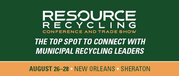 Resource Recycling Conference and Trade Show