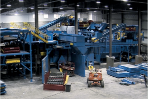 Inside the Zero Waste Solutions MRF.