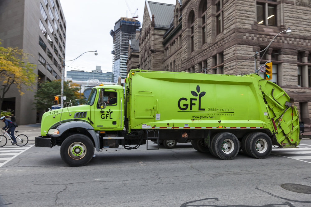 GFL filing offers glimpse at firm's recycling presence