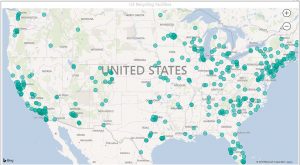 Mapping out MRF infrastructure nationwide