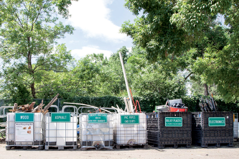 Plastic Container - City of Fort Collins