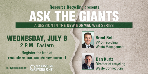 "Ask the Giants" from Resource Recycling