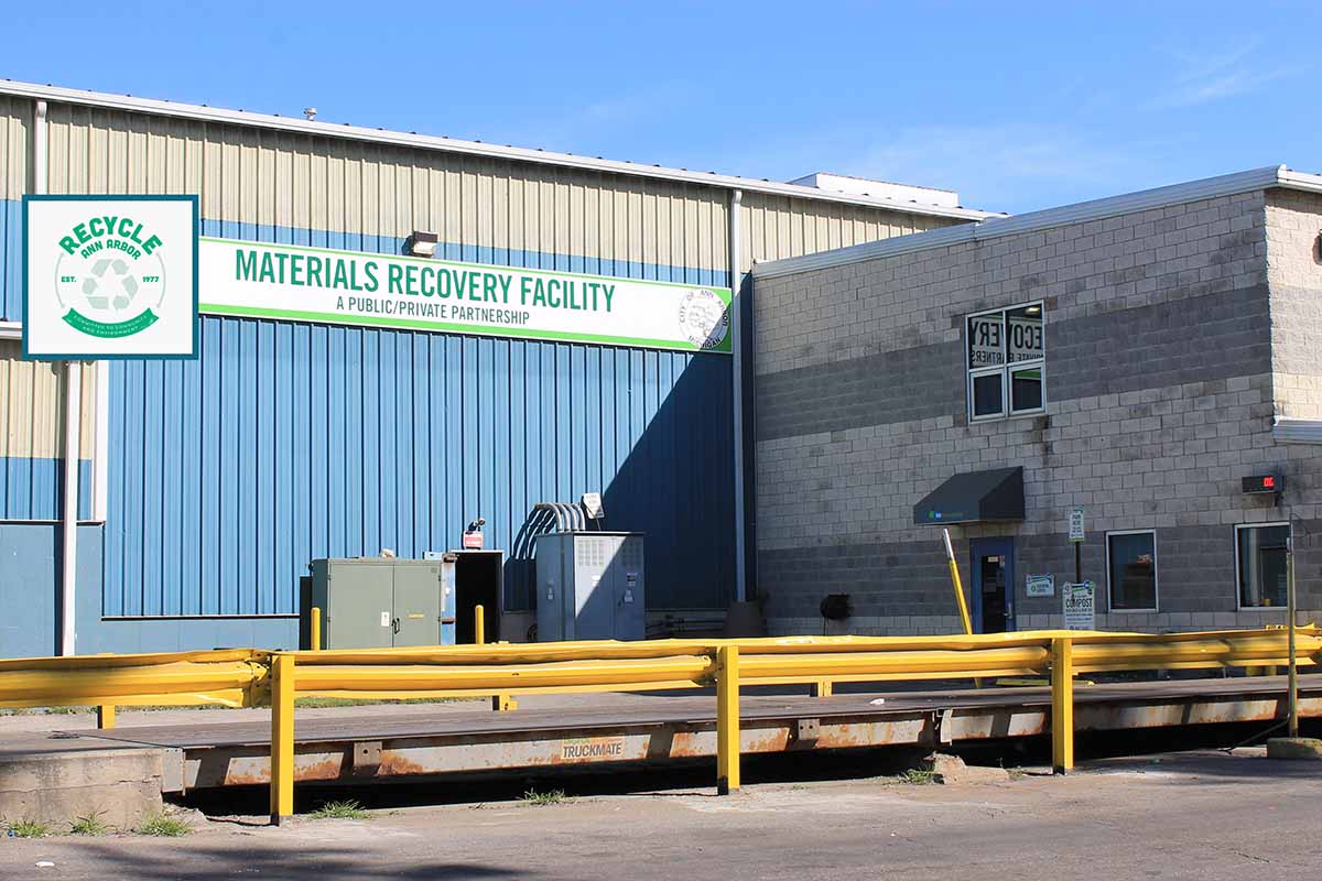 Recycle Ann Arbor MRF