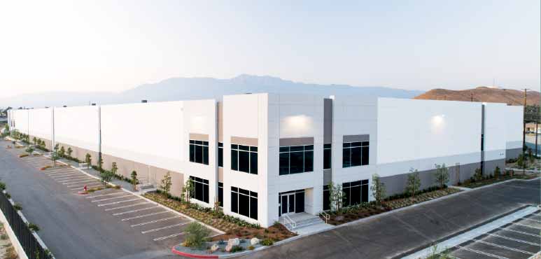 Exterior of PreZero facility in Riverside, Calif.