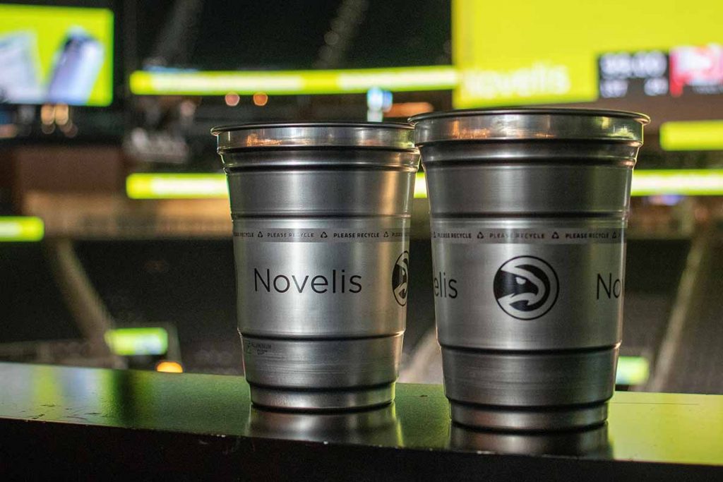 Novelis - State Farm Arena - Cups