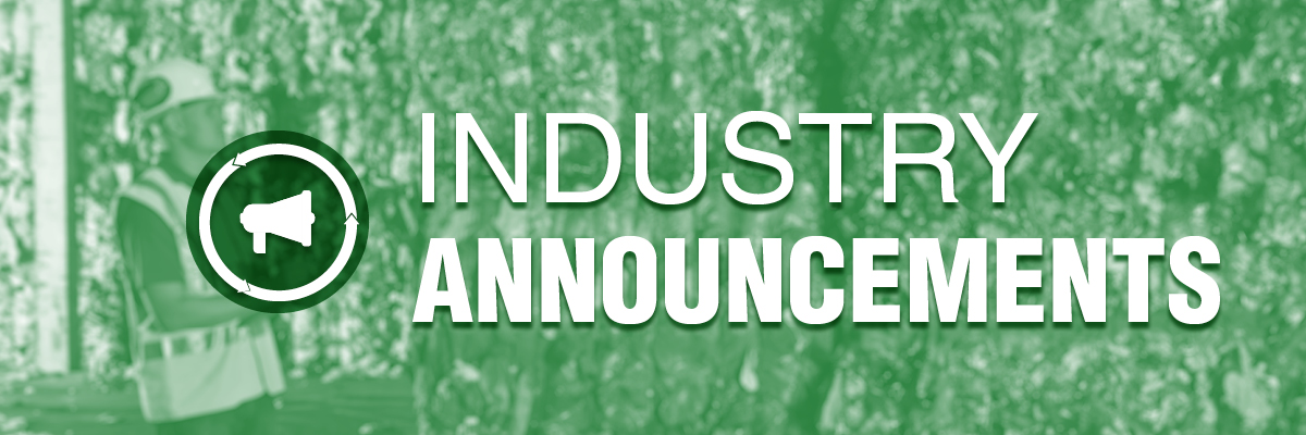 Industry Announcements