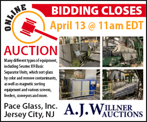 A.J. Willner Auctions - Pace Glass Online Auction - Closes April 13
