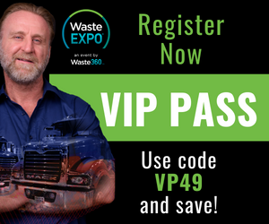 WasteExpo Register with code VP49 and save