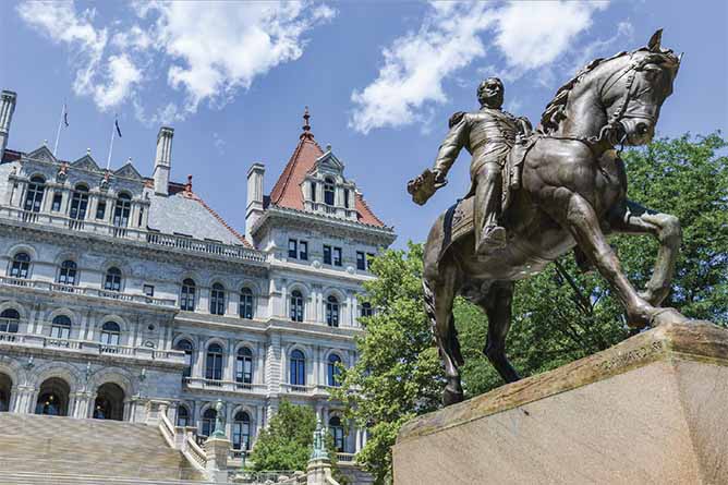 The New York State Capitol