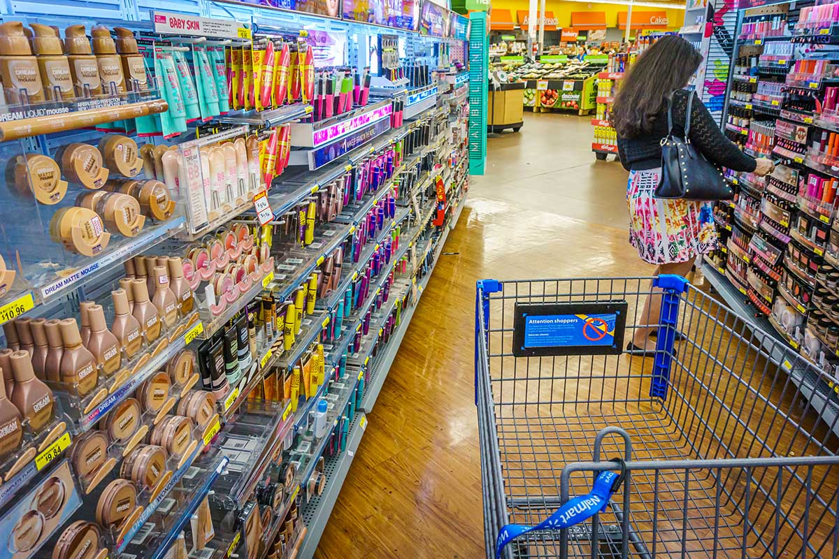 Walmart offering instore recycling for beauty products