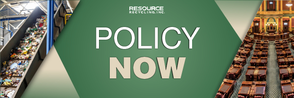 Resource Recycling's Policy Now series header image