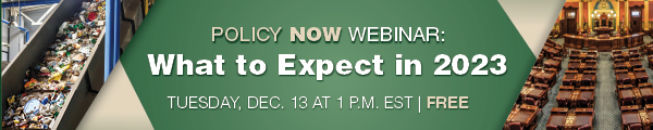 Policy Now Webinar: What to Expect in 2023 | Dec. 13 | Free