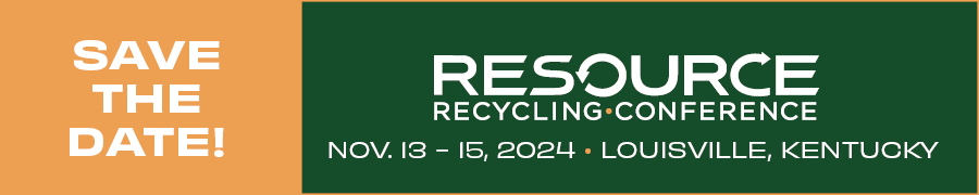 Save the Date! 2024 Resource Recycling Conference