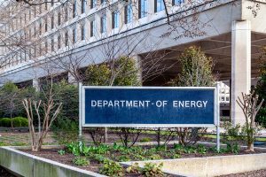 Washington D.C., USA - February 29, 2020: United States Department of Energy (DOE) headquarters in Washington, D.C. USA.