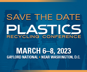 Plastics Recycling Conference - March 6-8, 2023