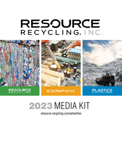 Resource Recycling, Inc. 2023 Media Kit cover image