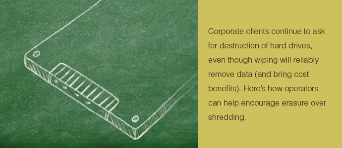 Making the case to erase