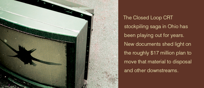 Closing in on a cleanup