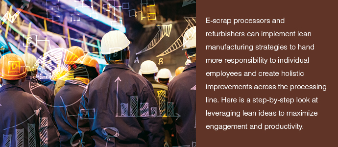 Efficiency through empowerment