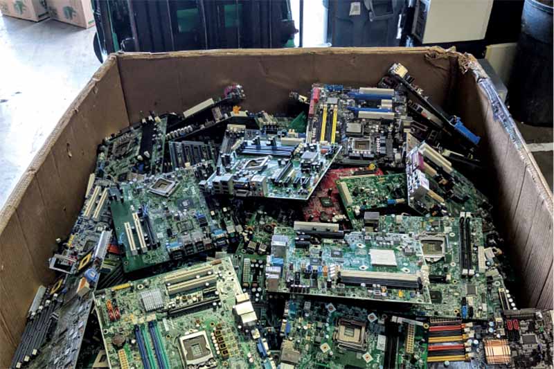 Know Your E-Scrap Processor: Living Green Technology