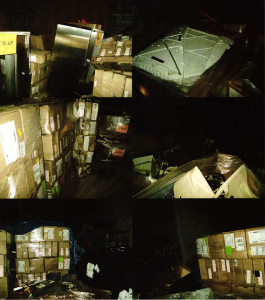 Court documents show photos of the 5R facility in West Bend.