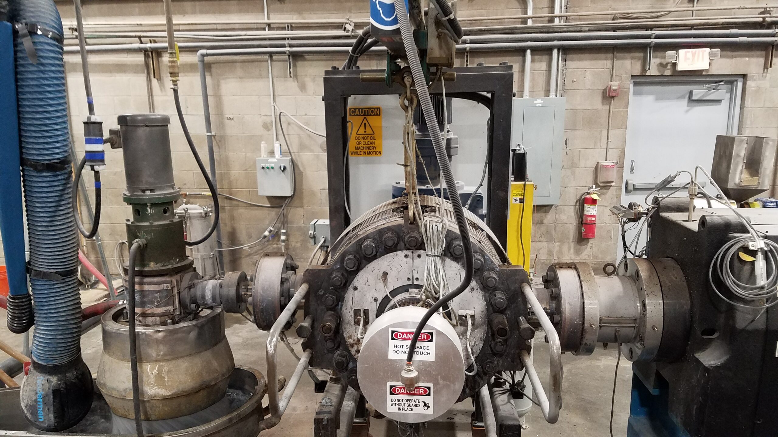 How a continuous-cleaning melt filter boosted extruder output