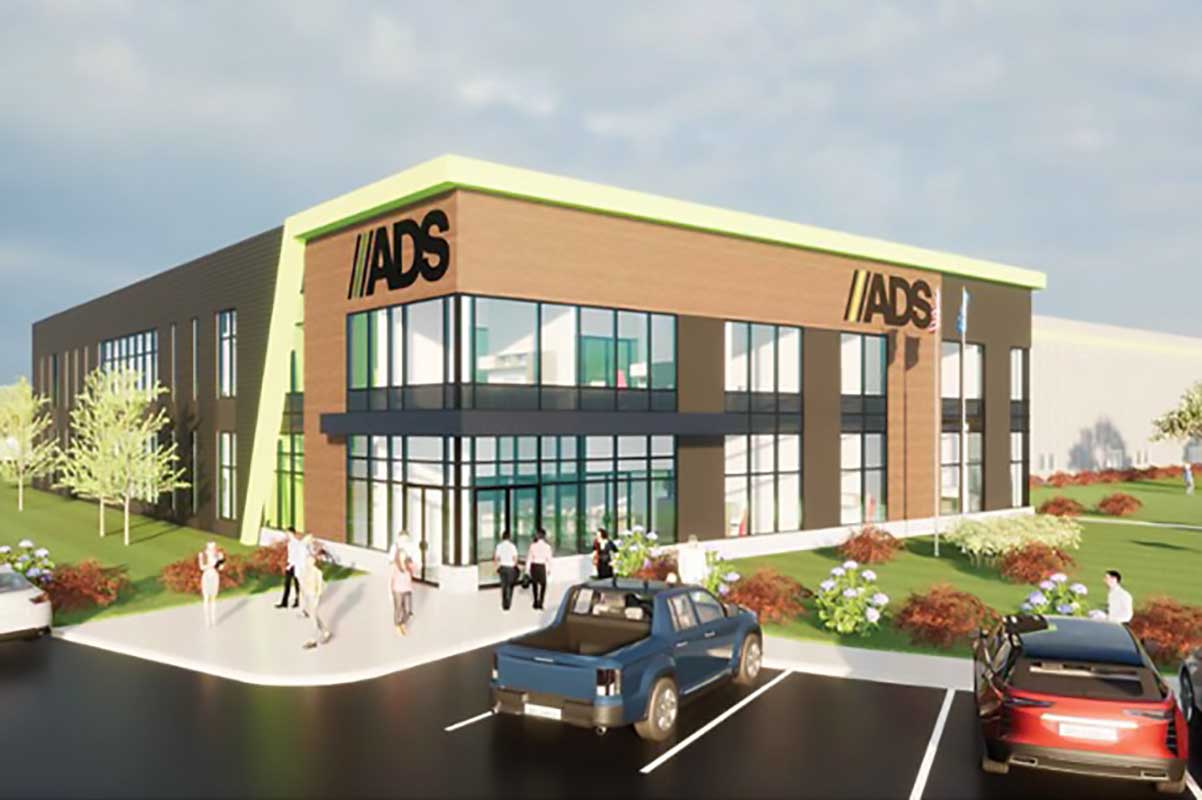 ADS to build $65 million technology center