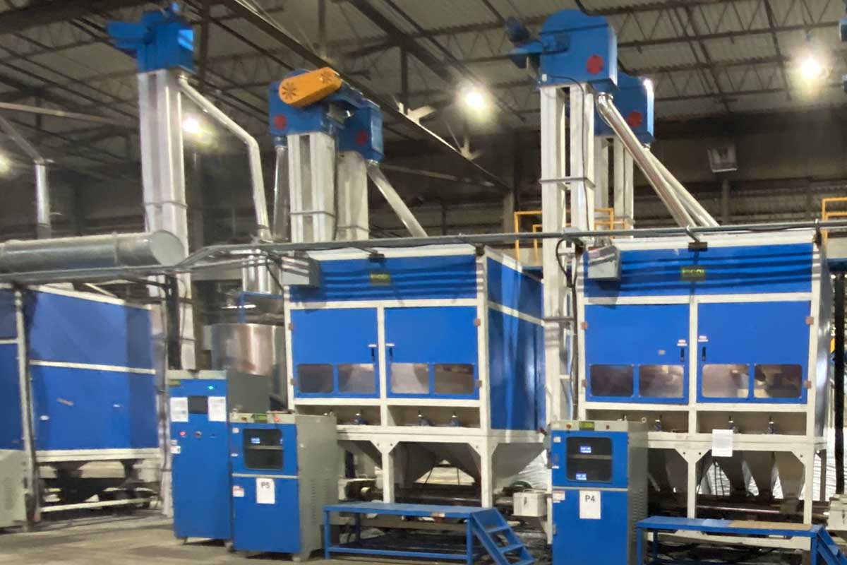 Inside the BoMet facility.