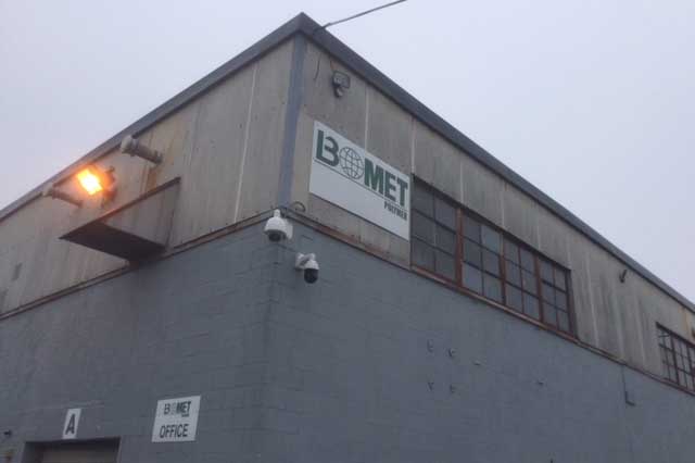 BoMet facility exterior.