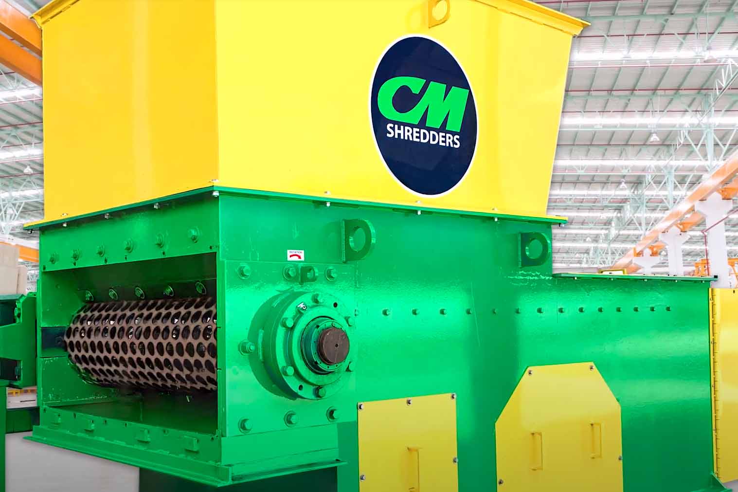 Equipment Spotlight: More shredding with less energy consumption