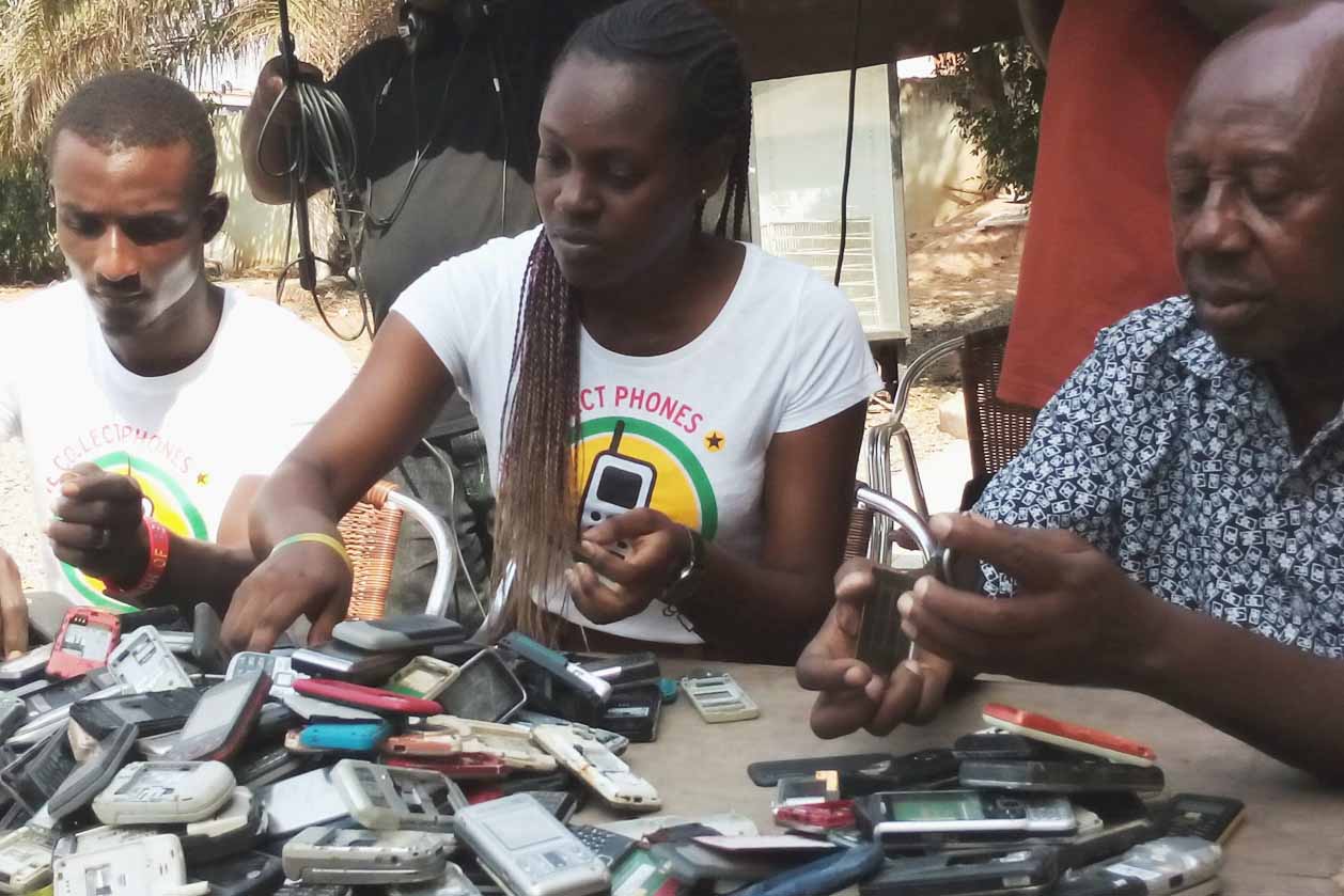 Procurement program funds African e-scrap recycling