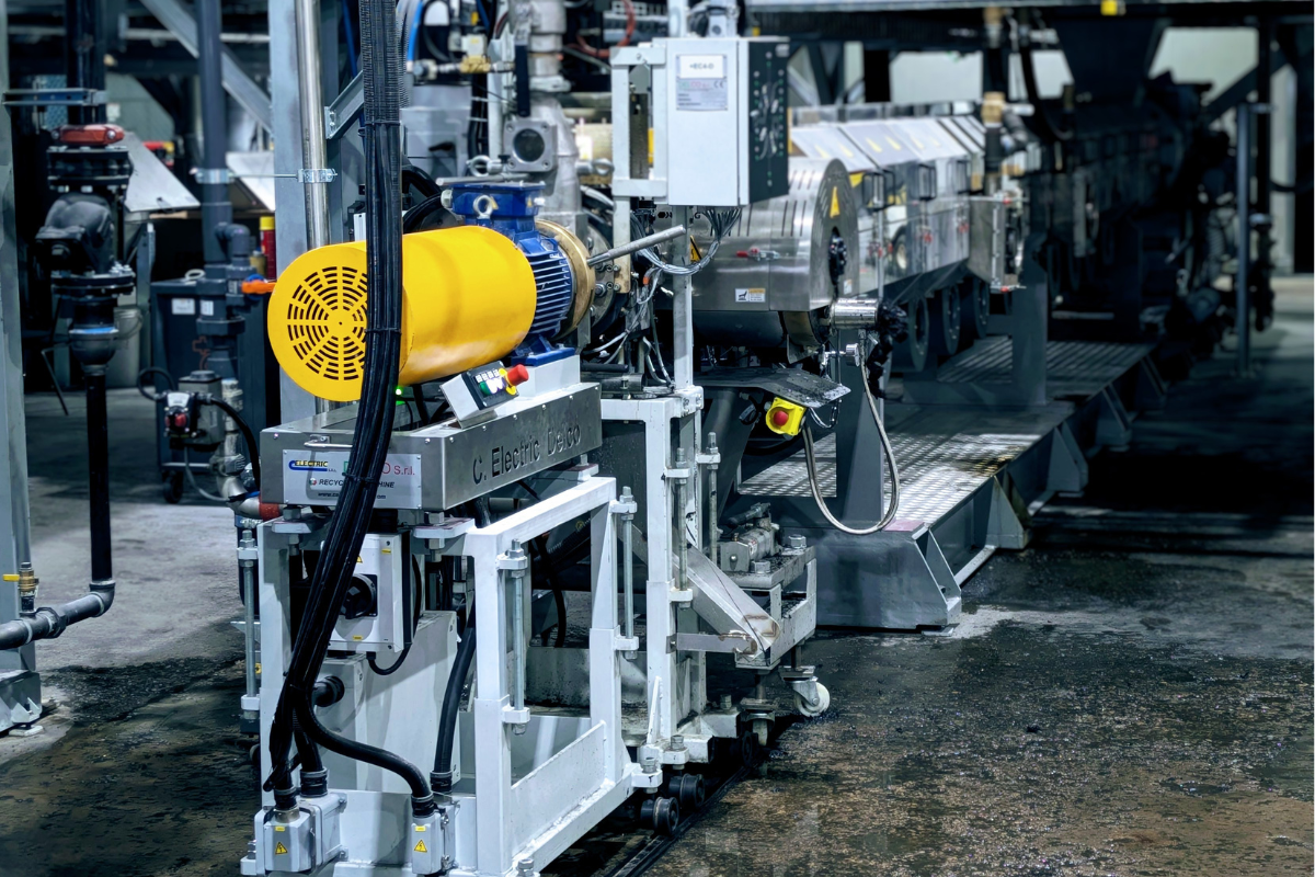 Plastics processor launches recycled PS, ABS resins