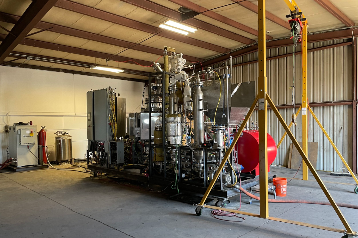 Resynergi raises funds to ramp up pyrolysis tech