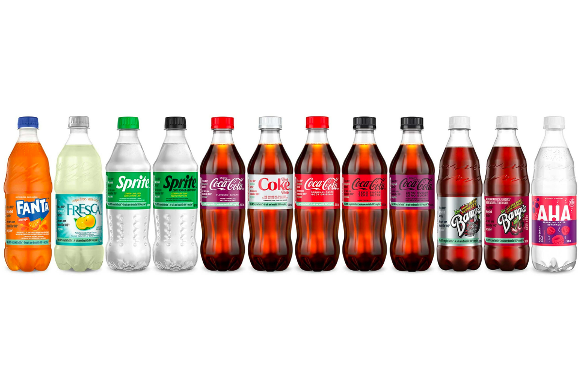 Beverage giant to roll out 100% RPET bottles in Canada