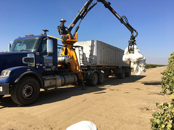 New ag plastics recycling facility coming to California