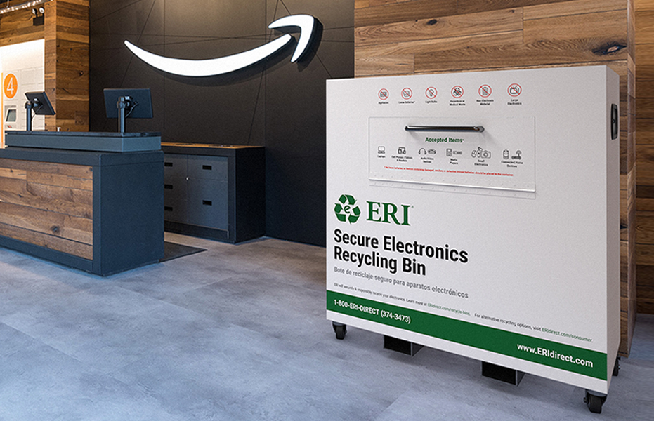 Amazon offers used device drop-off in locker locations