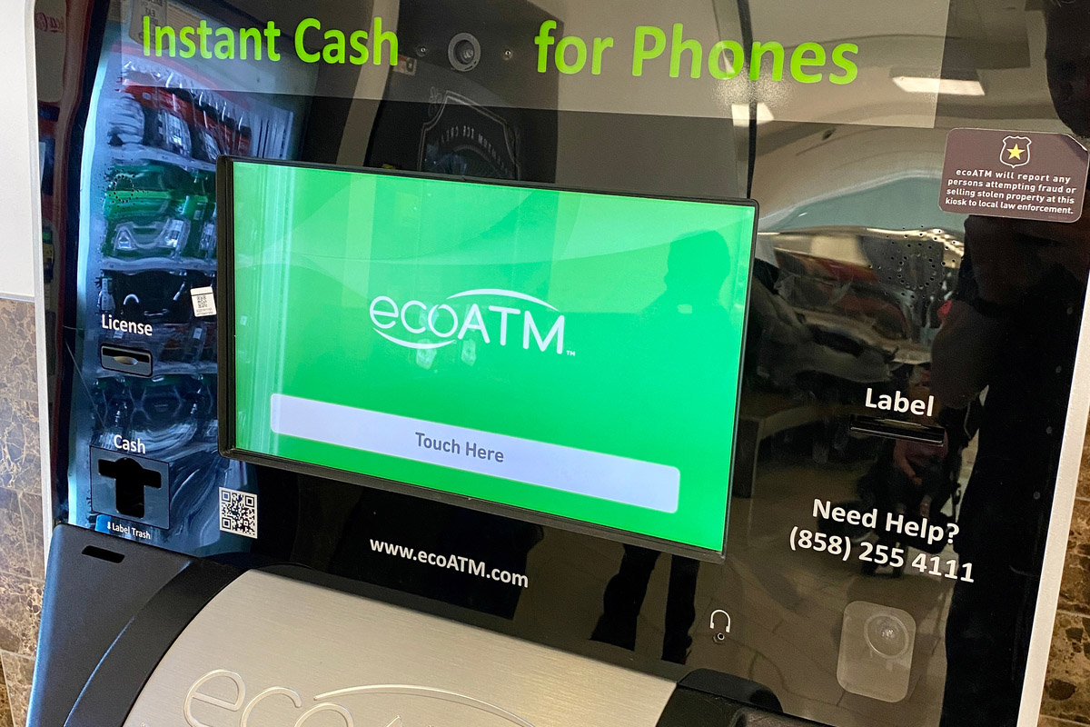 Device collection kiosks proliferate under new ownership