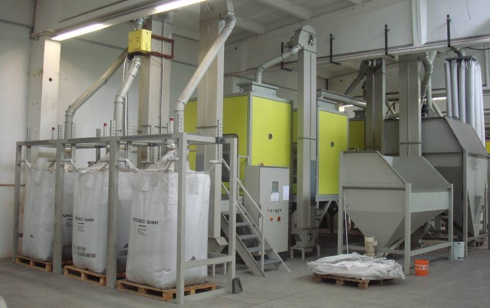 Equipment Spotlight: Separate black PS from black ABS